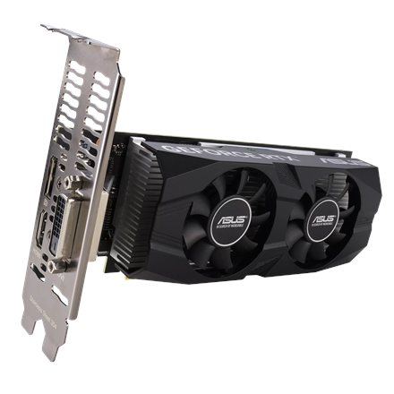 Asus GeForce RTX 3050 LP BRK OC Edition 6GB GDDR6 | NVIDIA | 6 GB | GeForce RTX 3050 | GDDR6 | DVI-D ports quantity 1 | 