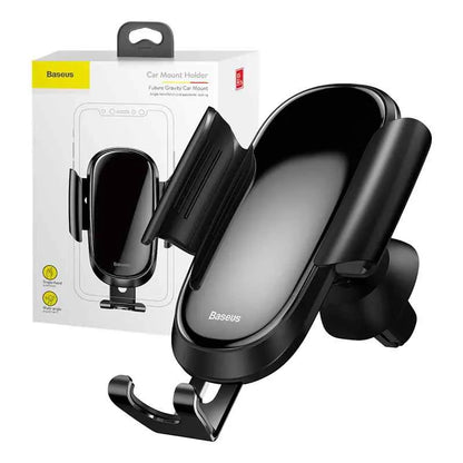 Baseus Future Gravity Car Mount Gravitational car holder (black) - Product Image 9