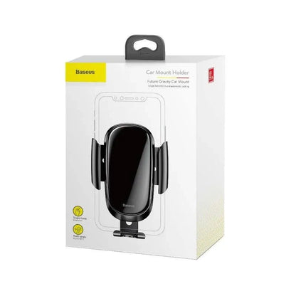 Baseus Future Gravity Car Mount Gravitational car holder (black) - Product Image 7