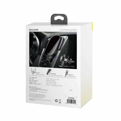 Baseus Future Gravity Car Mount Gravitational car holder (black) - Product Image 8