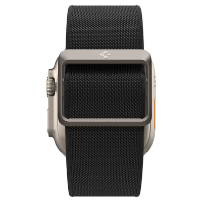 Spigen Fit Lite Ultra Strap for Apple Watch 4/5/6/7/8/9/SE/Ultra (42/44/45/49 mm) - Black