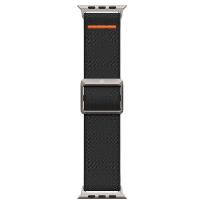 Spigen Fit Lite Ultra Strap for Apple Watch 4/5/6/7/8/9/SE/Ultra (42/44/45/49 mm) - Black