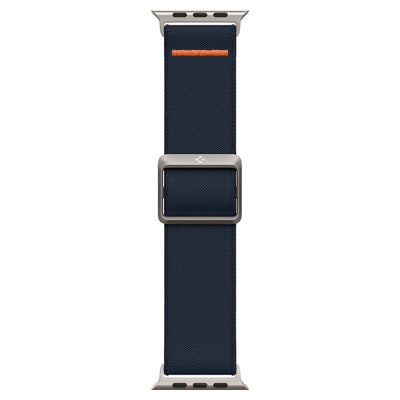 Spigen Fit Lite Ultra Strap for Apple Watch 4/5/6/7/8/9/SE/Ultra (42/44/45/49 mm) - Navy Blue
