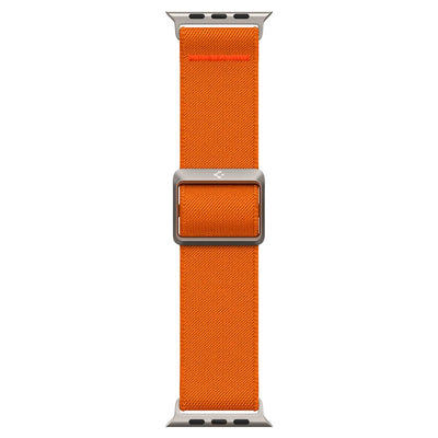 Spigen Fit Lite Ultra Strap for Apple Watch 4 / 5 / 6 / 7 / 8 / SE / Ultra (42/44/45/49 mm) - Orange