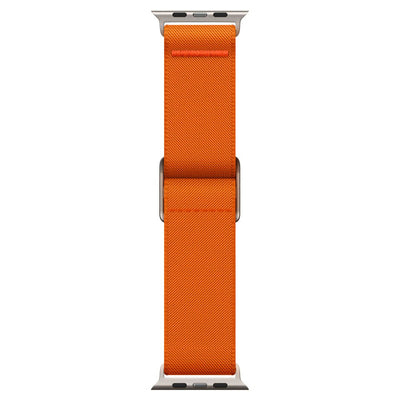 Spigen Fit Lite Ultra Strap for Apple Watch 4 / 5 / 6 / 7 / 8 / SE / Ultra (42/44/45/49 mm) - Orange