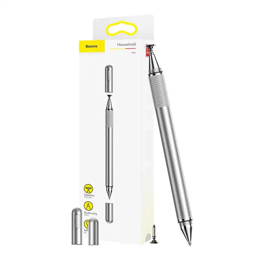 Baseus Golden Cudgel Stylus Pen - Silver - Product Image 1