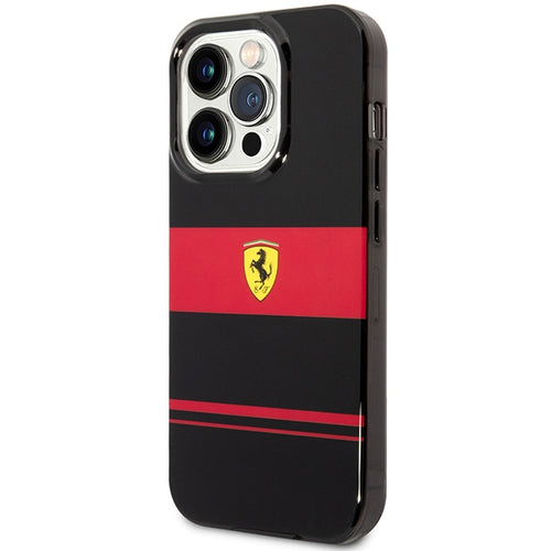 Ferrari FEHMP14LUCOK iPhone 14 Pro 6.1&quot; black/black hardcase IMD Combi Magsafe
