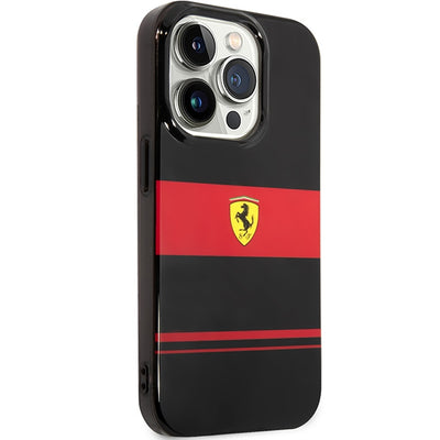 Ferrari FEHMP14LUCOK iPhone 14 Pro 6.1&quot; black/black hardcase IMD Combi Magsafe
