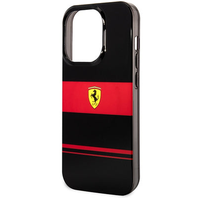Ferrari FEHMP14LUCOK iPhone 14 Pro 6.1&quot; black/black hardcase IMD Combi Magsafe