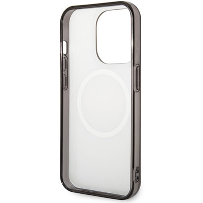 Ferrari FEHMP14LUCOK iPhone 14 Pro 6.1&quot; black/black hardcase IMD Combi Magsafe