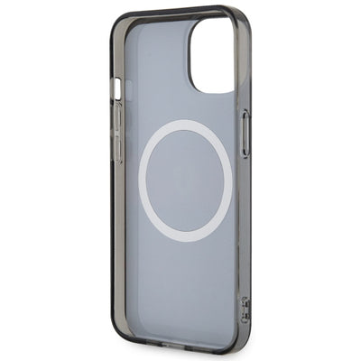 Ferrari FEHMP14SUCOK iPhone 14 6.1&quot; black/black hardcase IMD Combi Magsafe