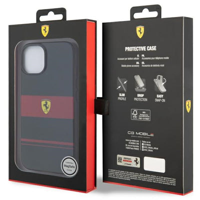 Ferrari FEHMP14SUCOK iPhone 14 6.1&quot; black/black hardcase IMD Combi Magsafe