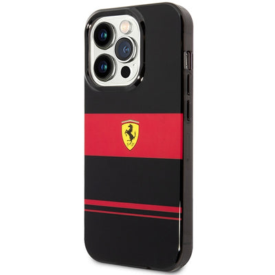Ferrari FEHMP14XUCOK iPhone 14 Pro Max 6.7&quot; black/black hardcase IMD Combi Magsafe