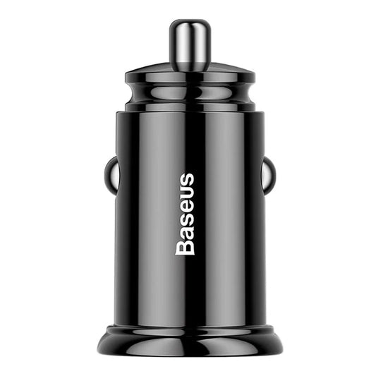 Car Charger Baseus Circular PD QC4.0+ 5A 30W (czarna) - Product Image 1