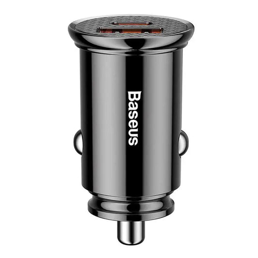Car Charger Baseus Circular PD QC4.0+ 5A 30W (czarna) - Product Image 2