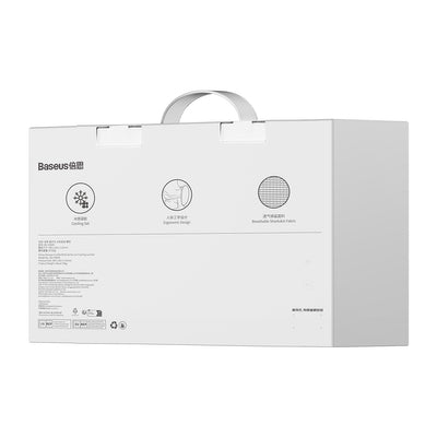 Baseus ComfortRide car lumbar pillow - black