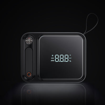 Jump starter Baseus Super Energy Ultra 3000A with power bank 26800 mAh - black