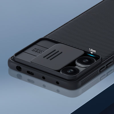 Xiaomi Redmi Note 12 Turbo / Xiaomi Poco F5 Armored Case with Nillkin CamShield Pro Case - Black