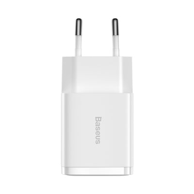 [RETURNED ITEM] Baseus Compact charger 2x USB 10.5W white (CCXJ010202)