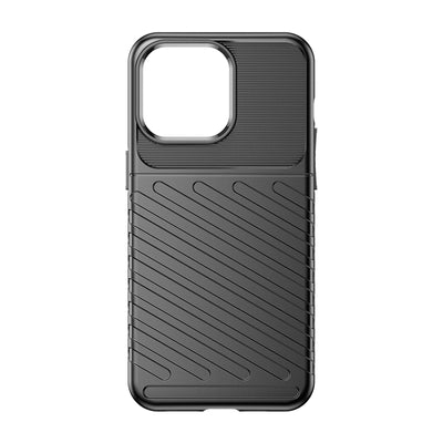 Armored iPhone 15 Pro Max Thunder Case - blue — Hurtel