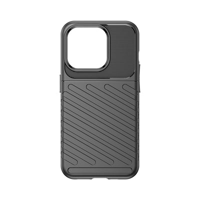 Armored iPhone 15 Pro Thunder Case - blue — Hurtel