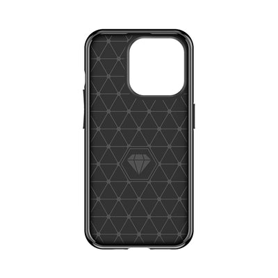 Armored iPhone 15 Pro Thunder Case - black — Hurtel