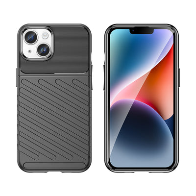 Armored iPhone 15 Plus Thunder Case - blue — Hurtel