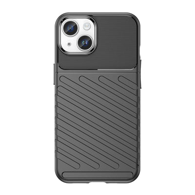 Armored iPhone 15 Plus Thunder Case - black — Hurtel