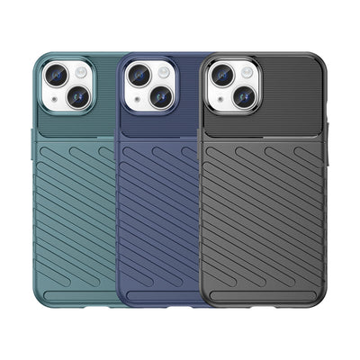 Armored iPhone 15 Plus Thunder Case - black — Hurtel