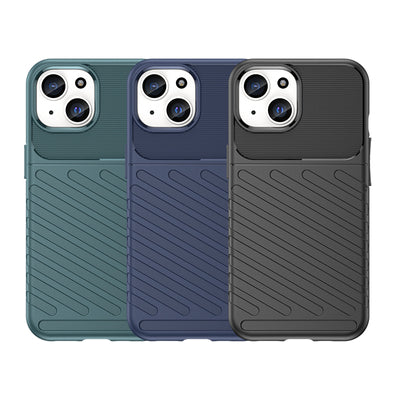 Armored iPhone 15 Thunder Case - blue — Hurtel