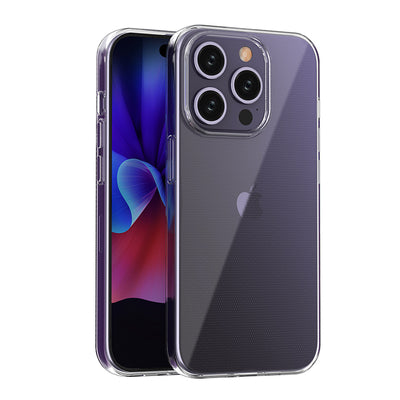 iPhone 15 Pro case from the Ultra Clear series in transparent color — Hurtel