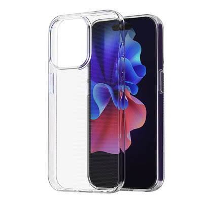 iPhone 15 Pro case from the Ultra Clear series in transparent color — Hurtel