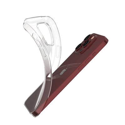 iPhone 15 Pro Max case from the Ultra Clear series in transparent color — Hurtel
