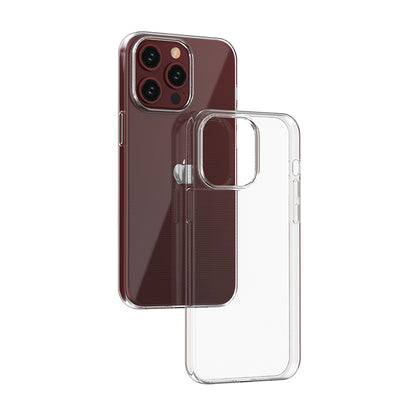 iPhone 15 Pro Max case from the Ultra Clear series in transparent color — Hurtel