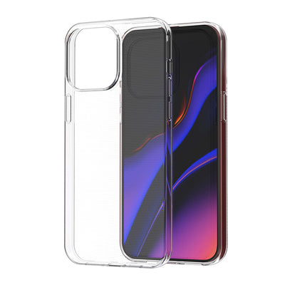 iPhone 15 Pro Max case from the Ultra Clear series in transparent color — Hurtel