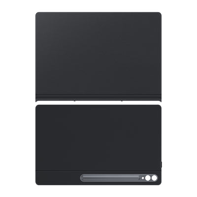 Flip case with stand for Samsung Galaxy Tab S9 Ultra Smart Book Cover - white