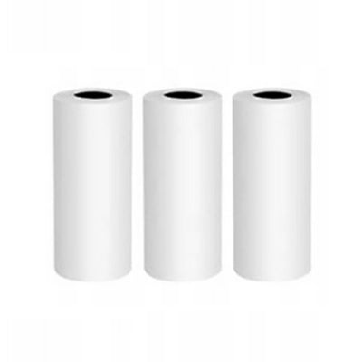 Set of paper rolls for mini thermal printer cat HURC9 - 3 pcs. — Hurtel