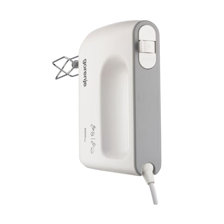 Gorenje | Mixer | M420CW | Hand Mixer | 450 W | Number of speeds 5 | Turbo mode | White