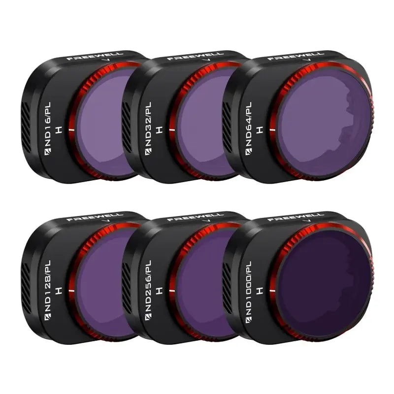 Set of 6 Filters Bright Day Freewell for DJI Mini 4 Pro - Image 1