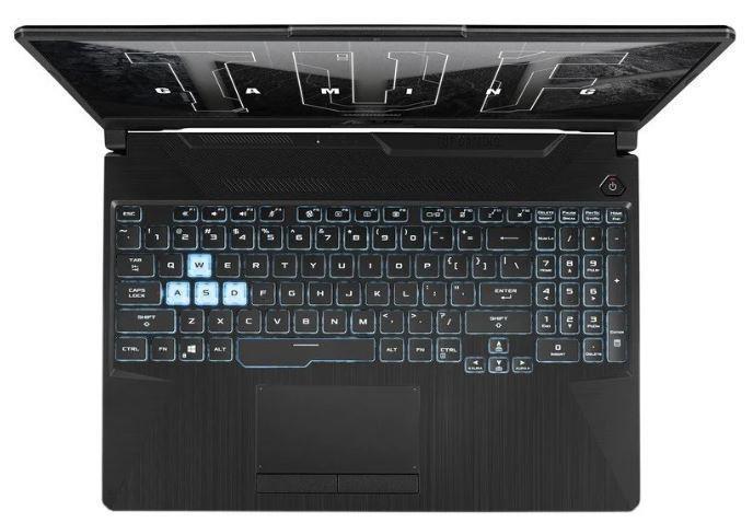Notebook ASUS TUF Gaming A15 FA506NCG-HN184W CPU Ryzen 7 7445HS 3200 MHz 15.6" 1920x1080 RAM 16GB DDR5 5600 MHz SSD 512GB NVIDIA GeForce RTX 5050 4GB ENG Windows 11 Home Black 2.3 kg 90NR0JF7-M00FB0
