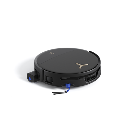 Ecovacs DEEBOT T90S PRO OMNI Vacuum Cleaner,Robot,Wet&Dry,40000Pa,TruEdge 3.0,ZeroTangle 4.0,OZMO Roller 3.0,Black+OMNI 