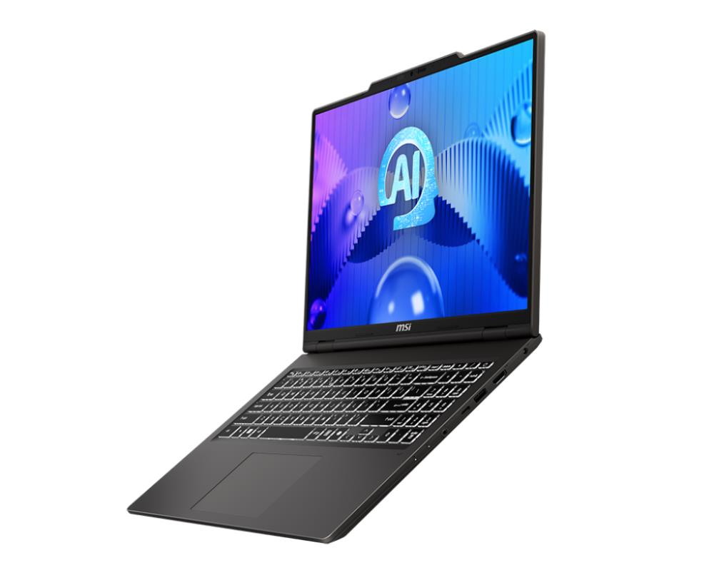 Notebook MSI VenturePro 16 AI A1VEG CPU Core Ultra u7-155H 3800 MHz 16" 2048x1280 RAM 32GB DDR5 5600 MHz SSD 2TB NVIDIA GeForce RTX 4050 6GB ENG Windows 11 Home Grey 1.9 kg VNTRPRO16AIA1VEG-013NL