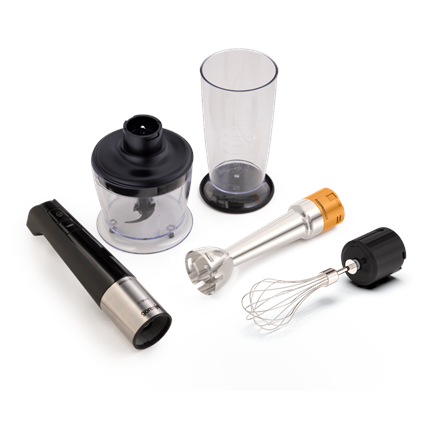 Gorenje HBX1200EB | 1200 W | Hand Blender | Jar material Plastic | Jar capacity 0.8 L | Stainless steel