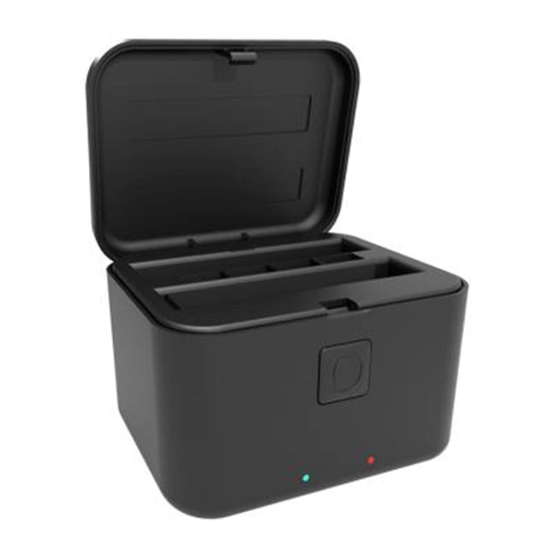 Puluz Charging Case for Insta360 X5 (Black) - Image 1