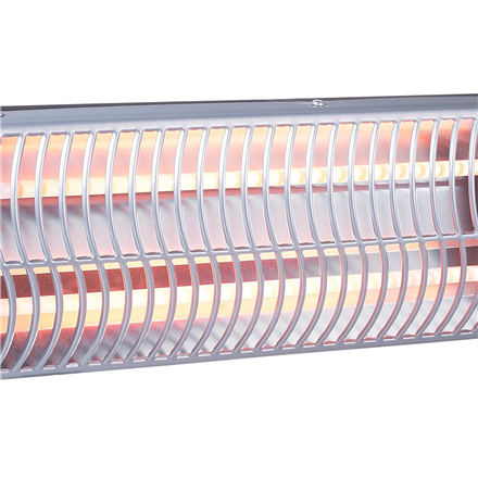 Tristar | Radiant Heater | KA-5010 | Infrared | 1200 W | Grey | IP24