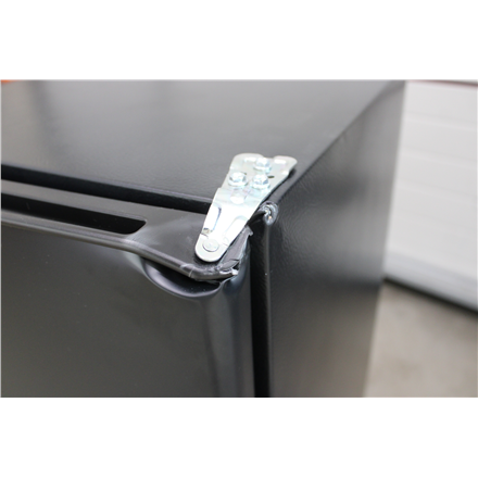 SALE OUT. Candy CHASD4385EBC Table Top Refrigerator, E, Free standing, Height 85 cm, Fridge net 90 L, Black | SALE OUT. 