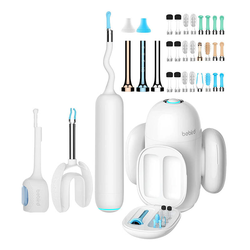 Otoscope with ear cleaning camera Bebird Home 30S (white) - Image 4