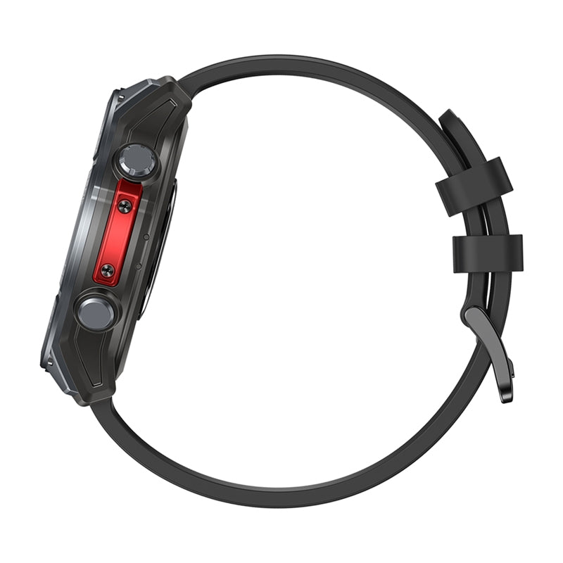 Zeblaze Stratos 4 Smartwatch (Black) - Image 4