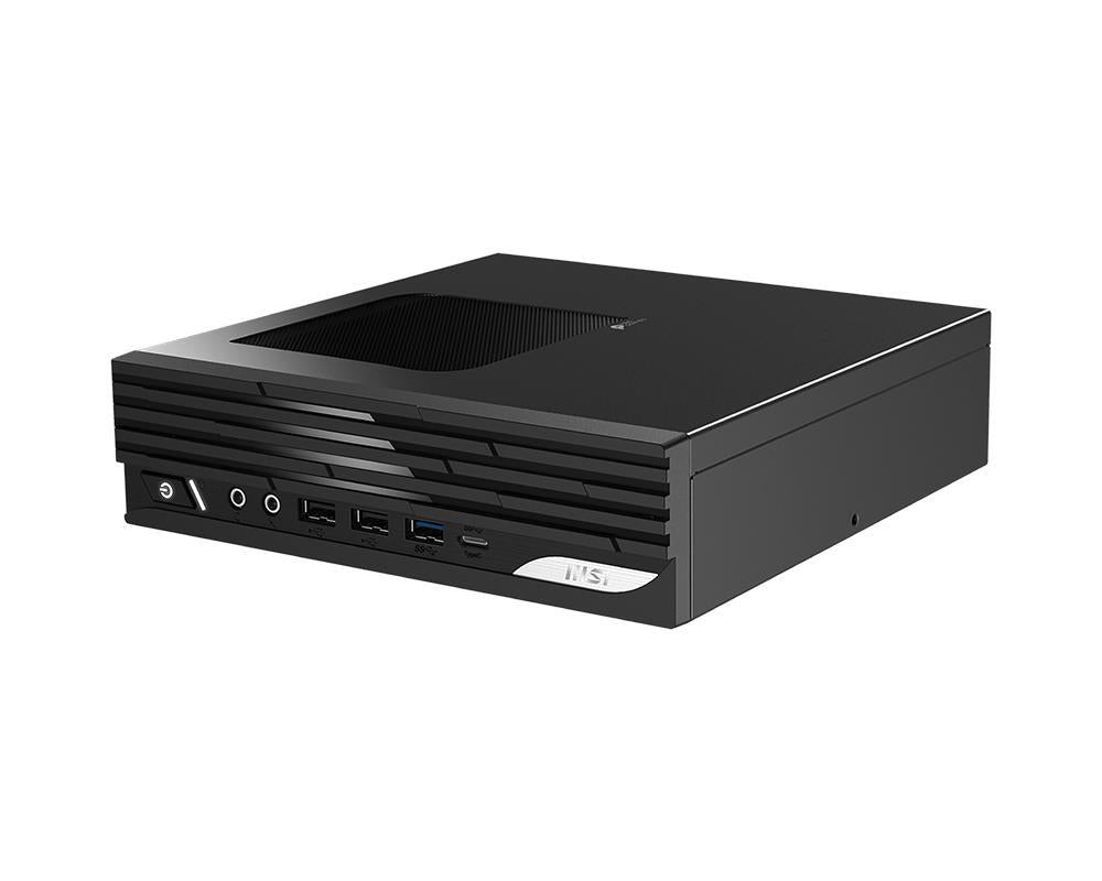 PC MSI PRO DP21 14M Desktop CPU Core i5 i5-14400 2500 MHz RAM 8GB DDR5 5600 MHz SSD 500GB Graphics card Intel UHD Graphics Integrated Windows 11 Pro Colour Black PRODP2114M-1044EU