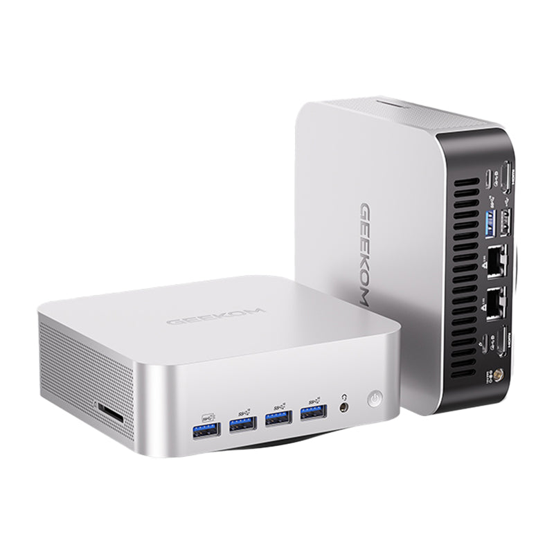 GEEKOM A9MAX Mini PC AMD AI 9 HX 370 32GB 1TB + Win 11 Pro - Image 1